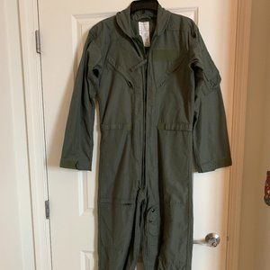 Nomex Flight Suit, 38 Regular